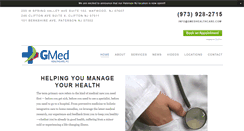 Desktop Screenshot of gmedhealthcare.com