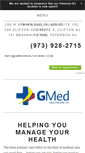 Mobile Screenshot of gmedhealthcare.com